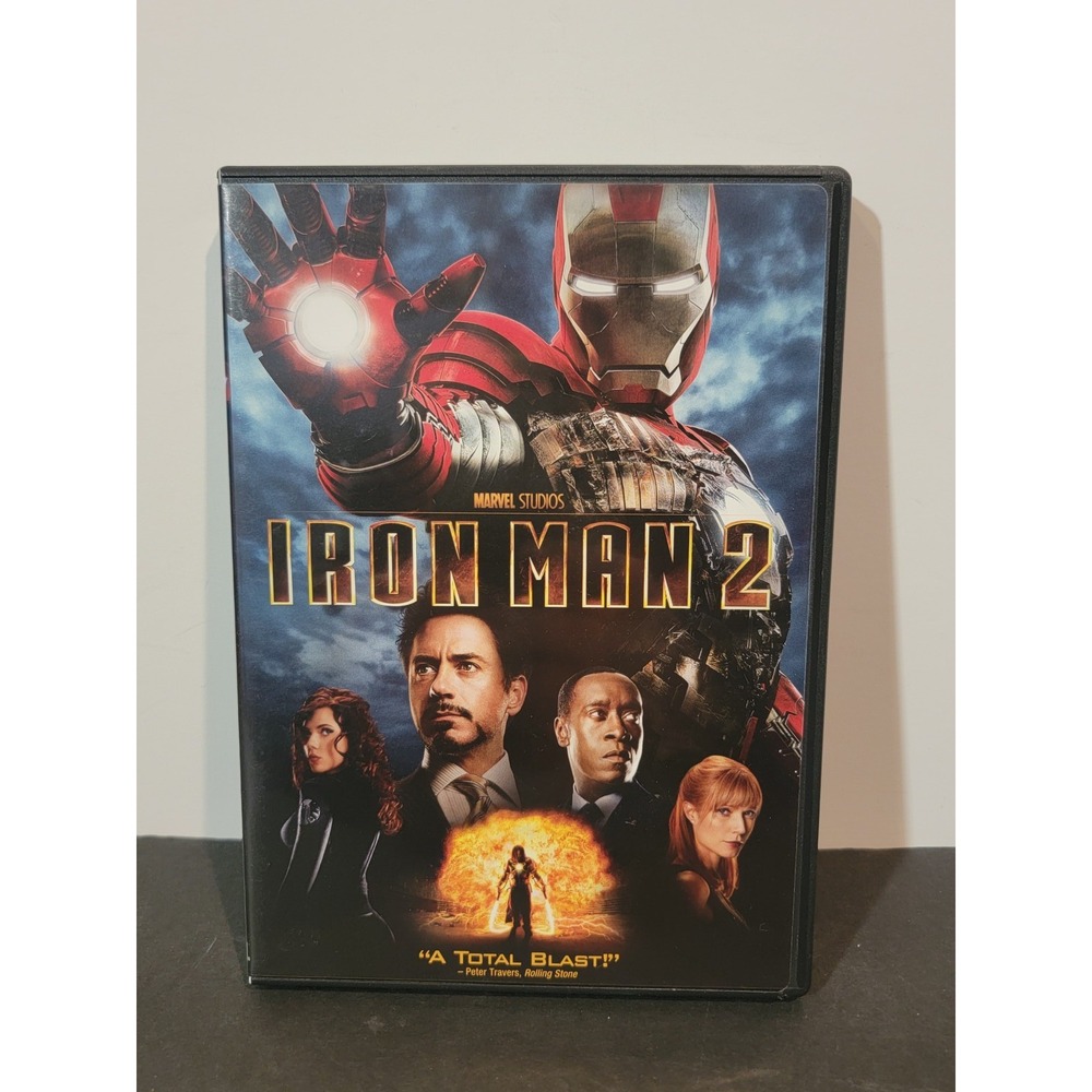 Iron Man 2 DVD 2010 Marvel Studios Robert Downey Jr Special‎ Features